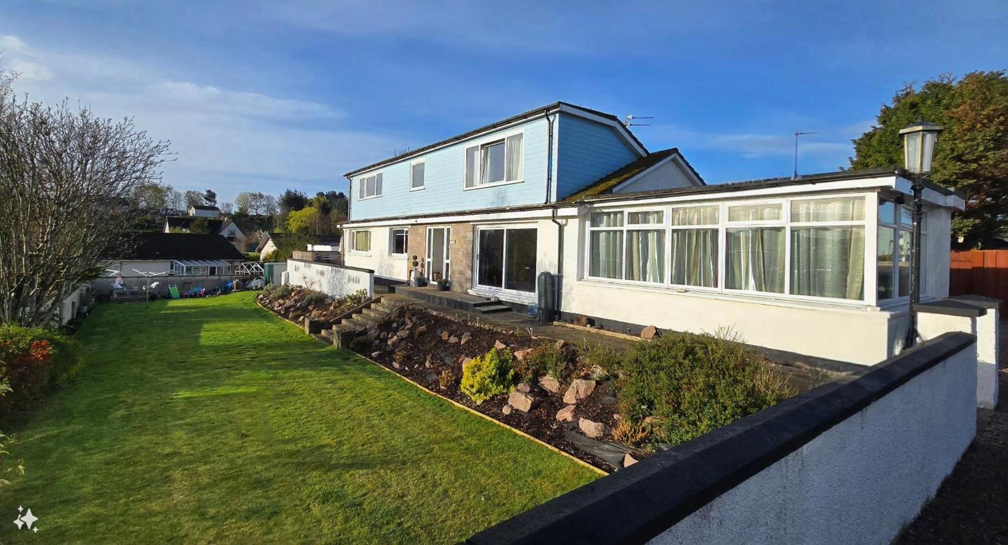 Four Winds Holiday Let Nairn Exteriör bild